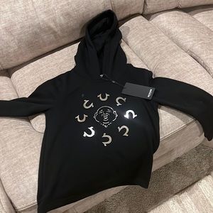Large true religion hoodie